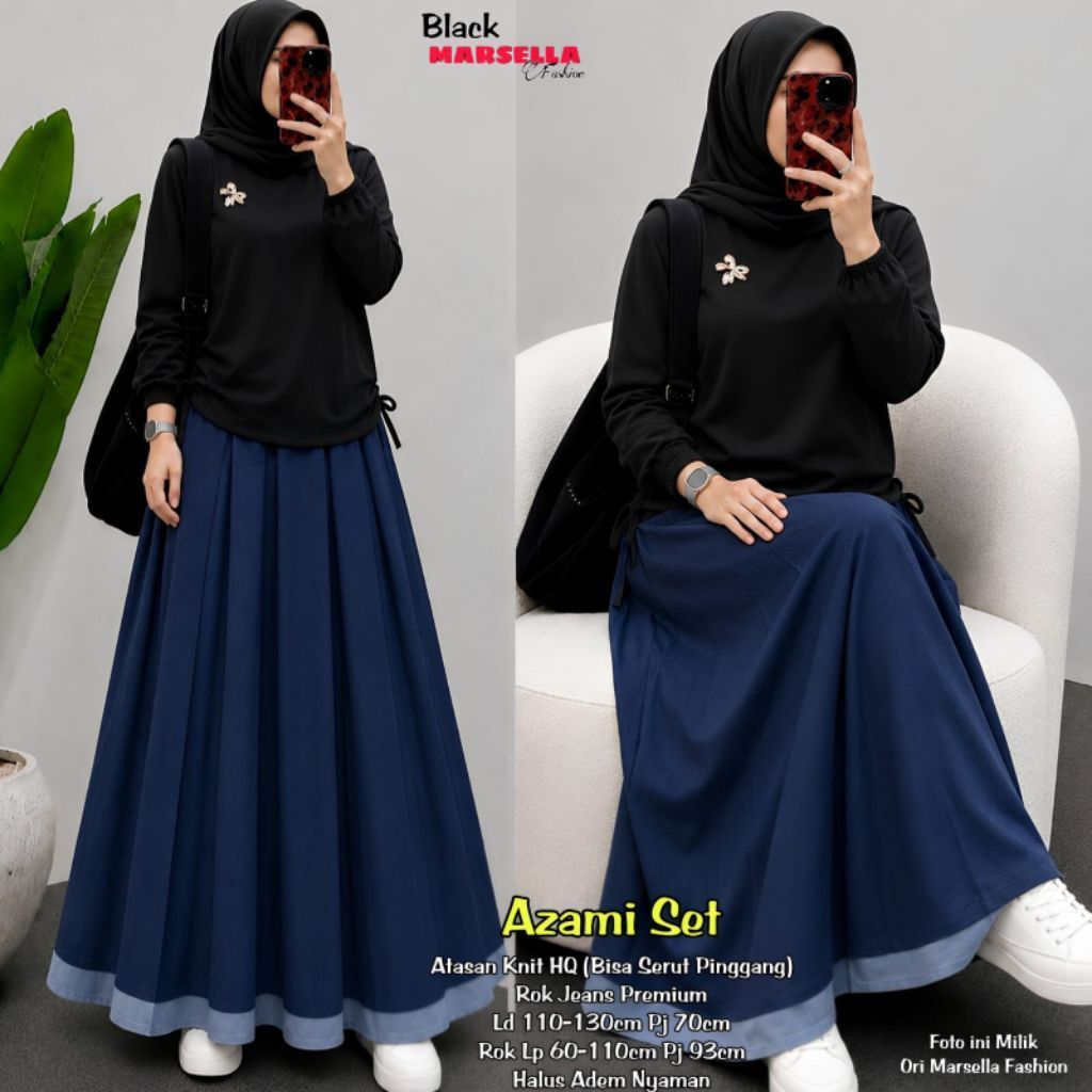 Azami Set • By Marsela •