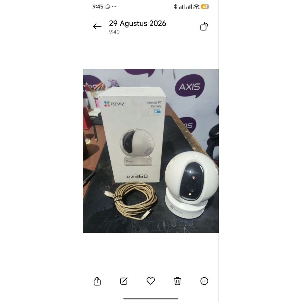 CCTV ezviz Second Normal