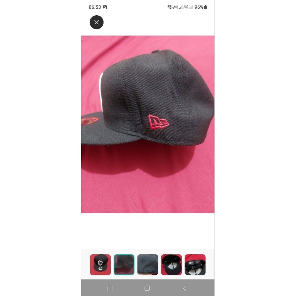 Topi new era x Spitfire