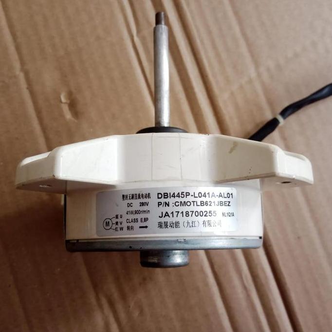 MOTOR FAN OUTDOOR AC SHARP INVERTER DBI445P-L041A-AL01 P/N : CMOTLB621JBEZ JA1718700255  NL1Q1A DC 2