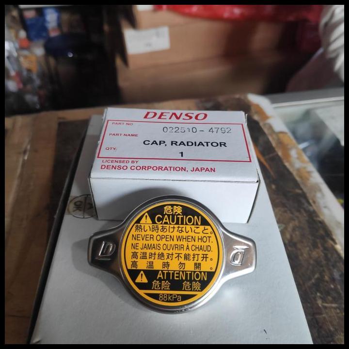 HOT DEAL TUTUP RADIATOR CAPS RADIATOR 022510-4792 MITSUBISHI KUDA 