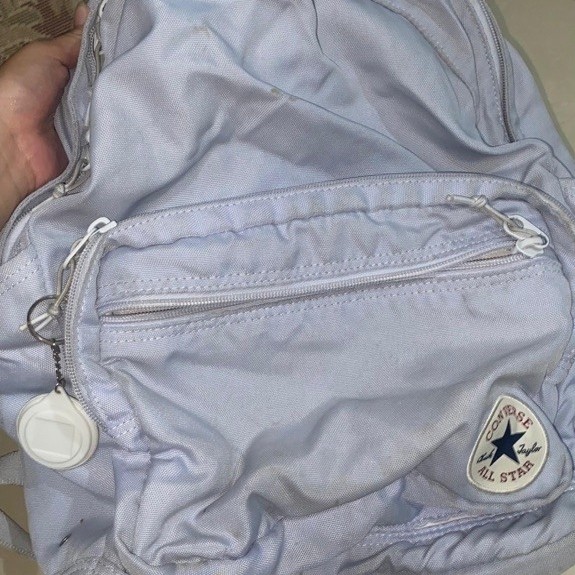 PRELOVED TAS RANSEL CONVERSE BIRU (ORI)
