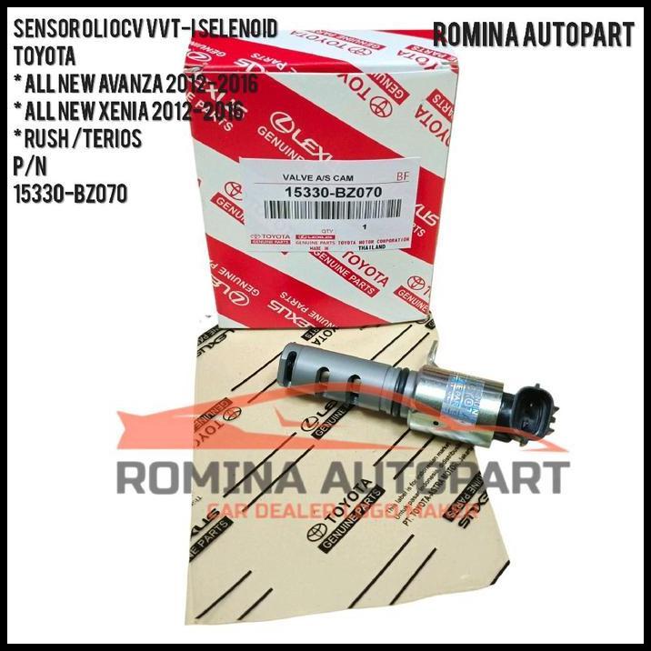 TERBARU SENSOR OLI VVT-I OCP VALVE AVANZA XENIA VELOZ 2012-2015 RUSH TERIOS  ORIGINAL CAR ENGINE 