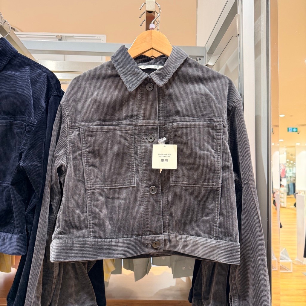 Uniqlo Corduroy Short Jacket