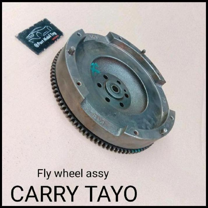 TERLARIS FLYWHEEL RODA GILA GENDENG SUZUKI CARRY NEW CARRY TAYO 