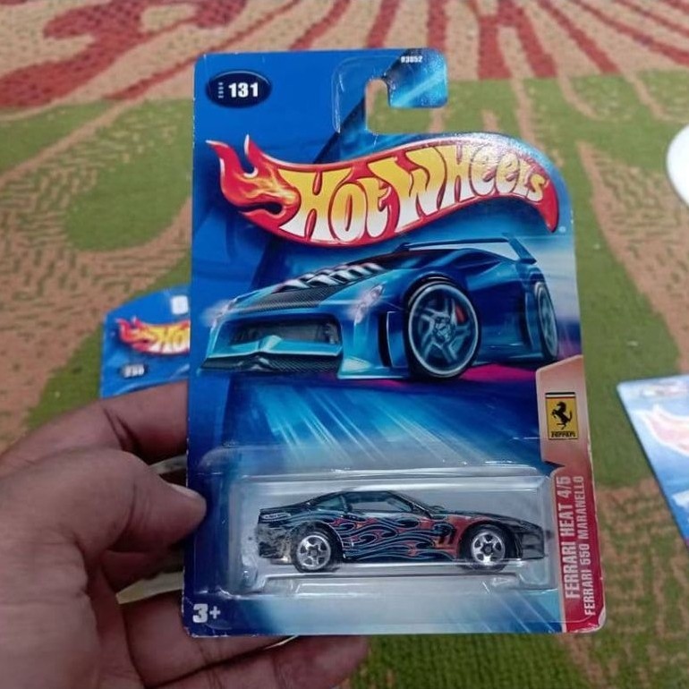 Hot Wheels ferrari HOTWHEELS ferrari 550 maranello