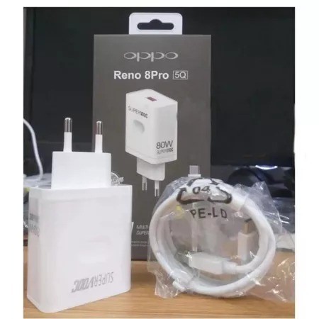 Charger 80W Super VOOC Fast Charging MACC