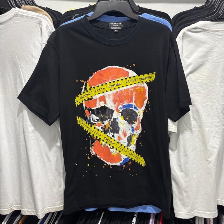 Philip PleinTee skull second