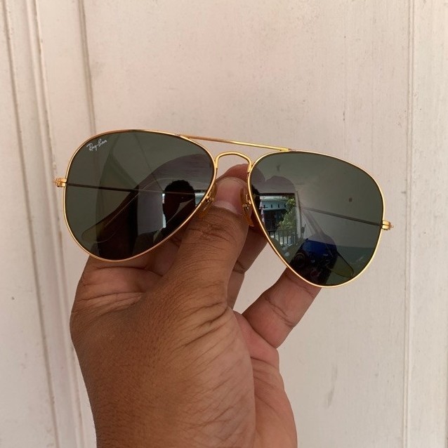 kacamata vintaga ray ban B&L Aviator USA original