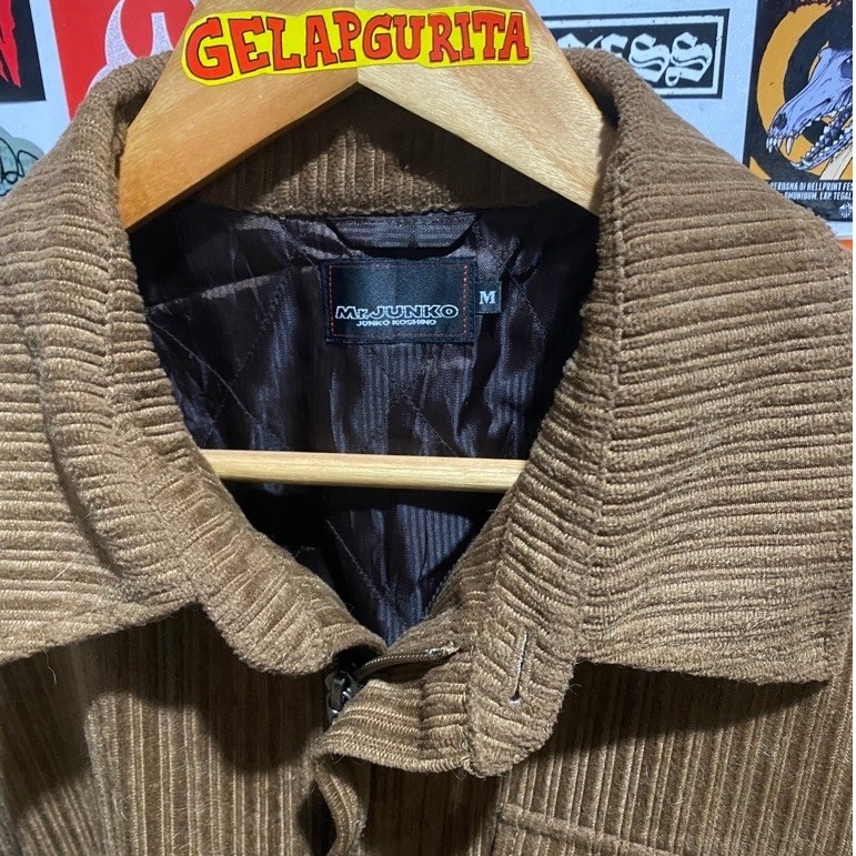 WORKJAKET CORDUROY BROWN