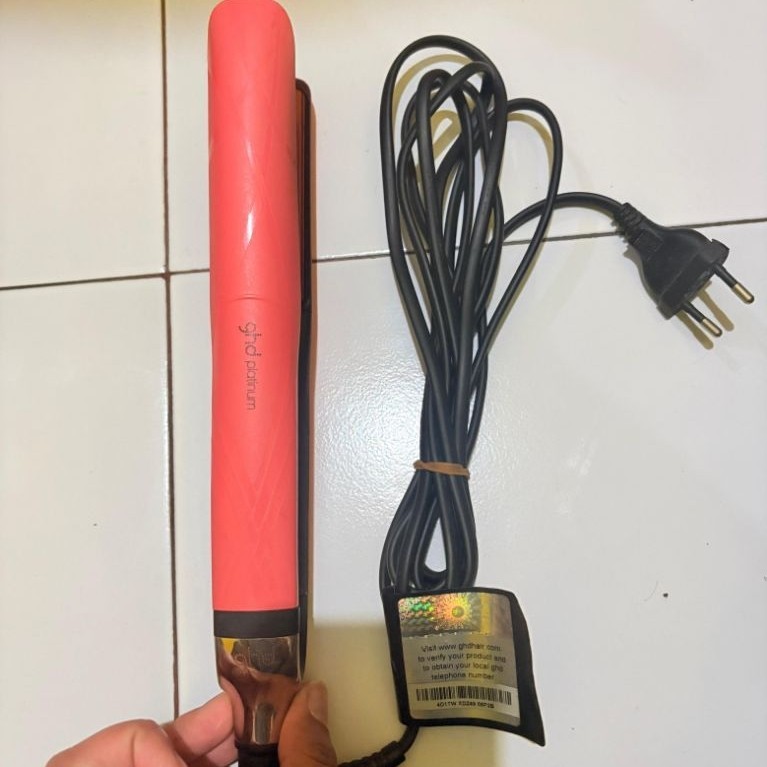 GHD CATOKAN RAMBUT TANPA POUCH DAN BOX