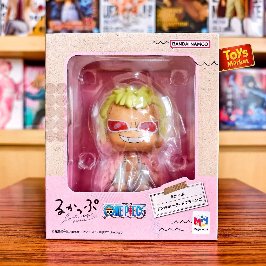 Lookup Figure One Piece - Donquixote Doflamingo