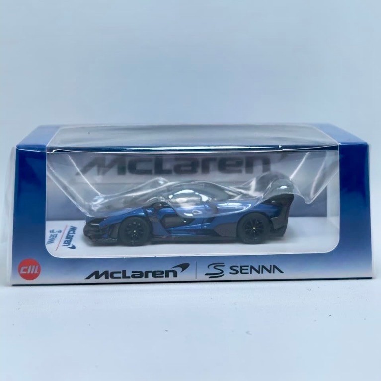 CM Model Mclaren Senna GTR Blue