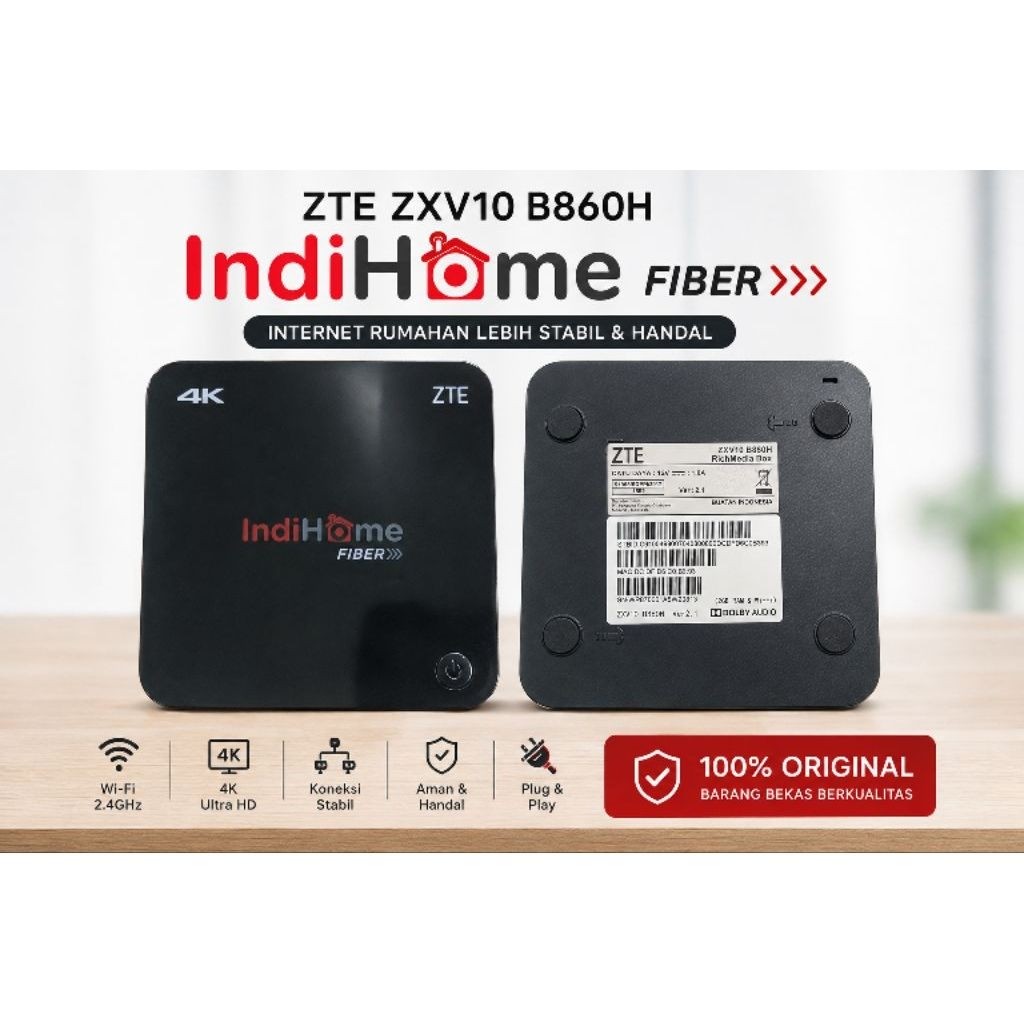 STB B860H V2 Unit Only Firmware Original