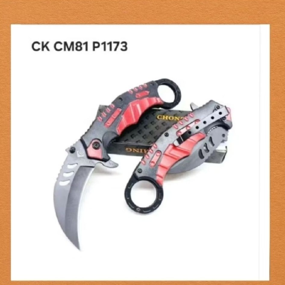 PS Kerambit Lipat Premium, PS Tacktical Mini Lipat