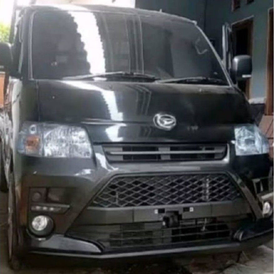 Bemper depan grandmax costum raize original dan pnp kesemua tipe grandmax