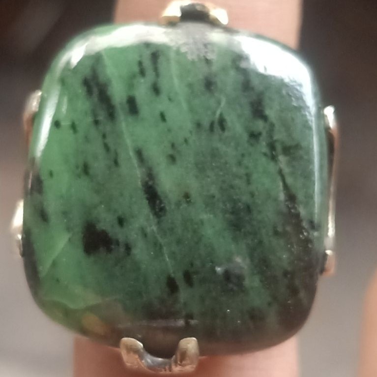 natural Ruby hijau tanzania jumbo
