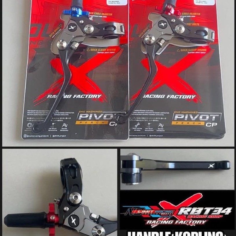 Handle kopling rbt34 model zeta