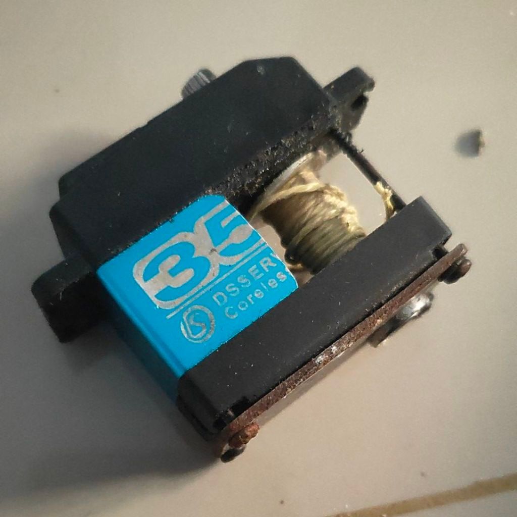 winch pto Servo tanpa motor