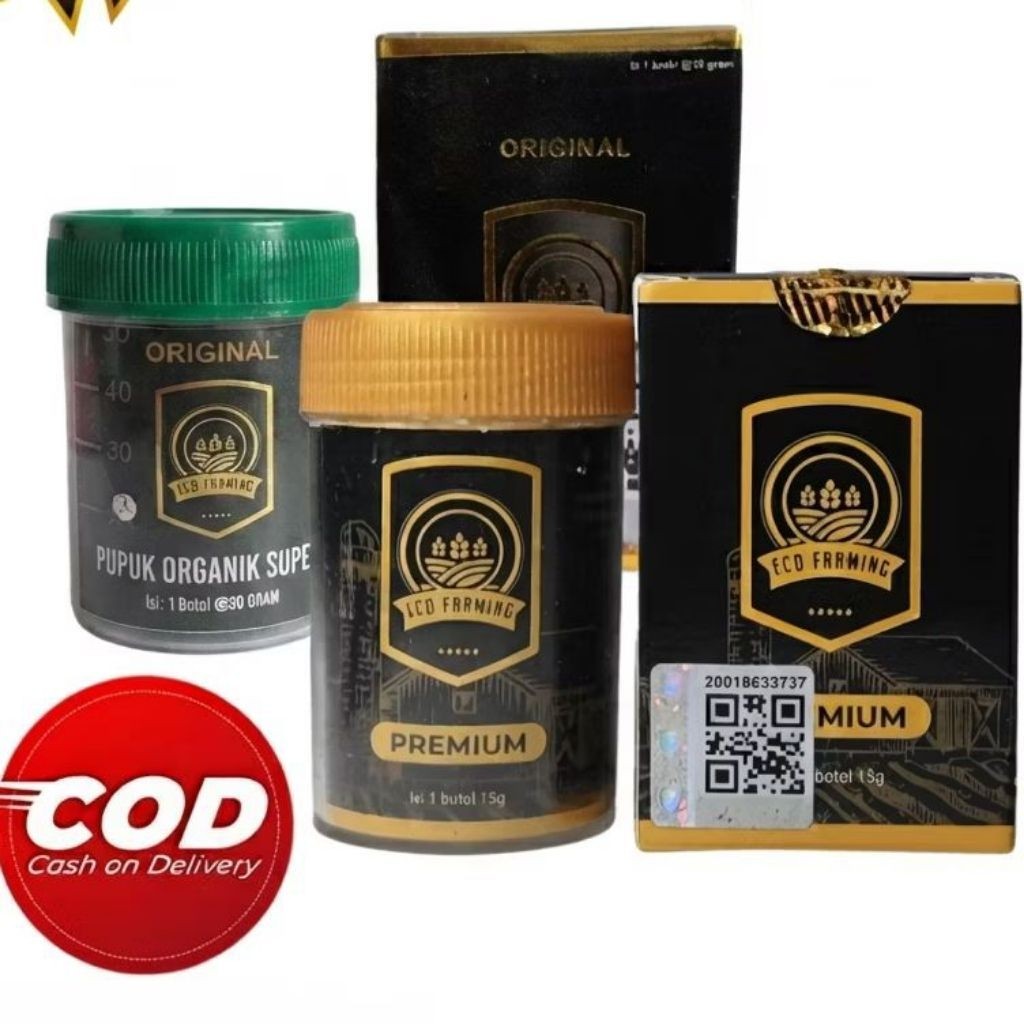 Pupuk Organik Ecofarming Premium 3co F4rming Pr3mium Pupuk 0rg4nik Super Akif
