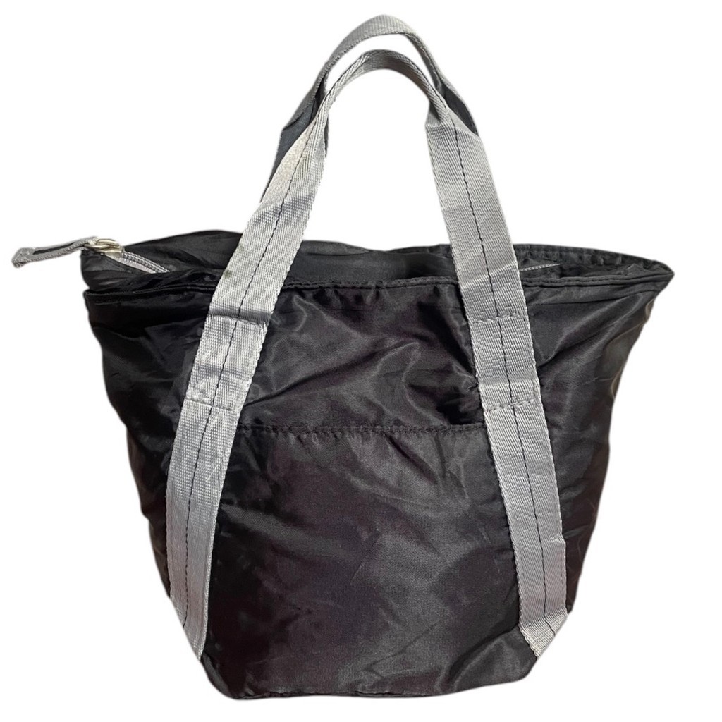 UNIQLO Nylon Tote Bag Tas Bekal Nilon