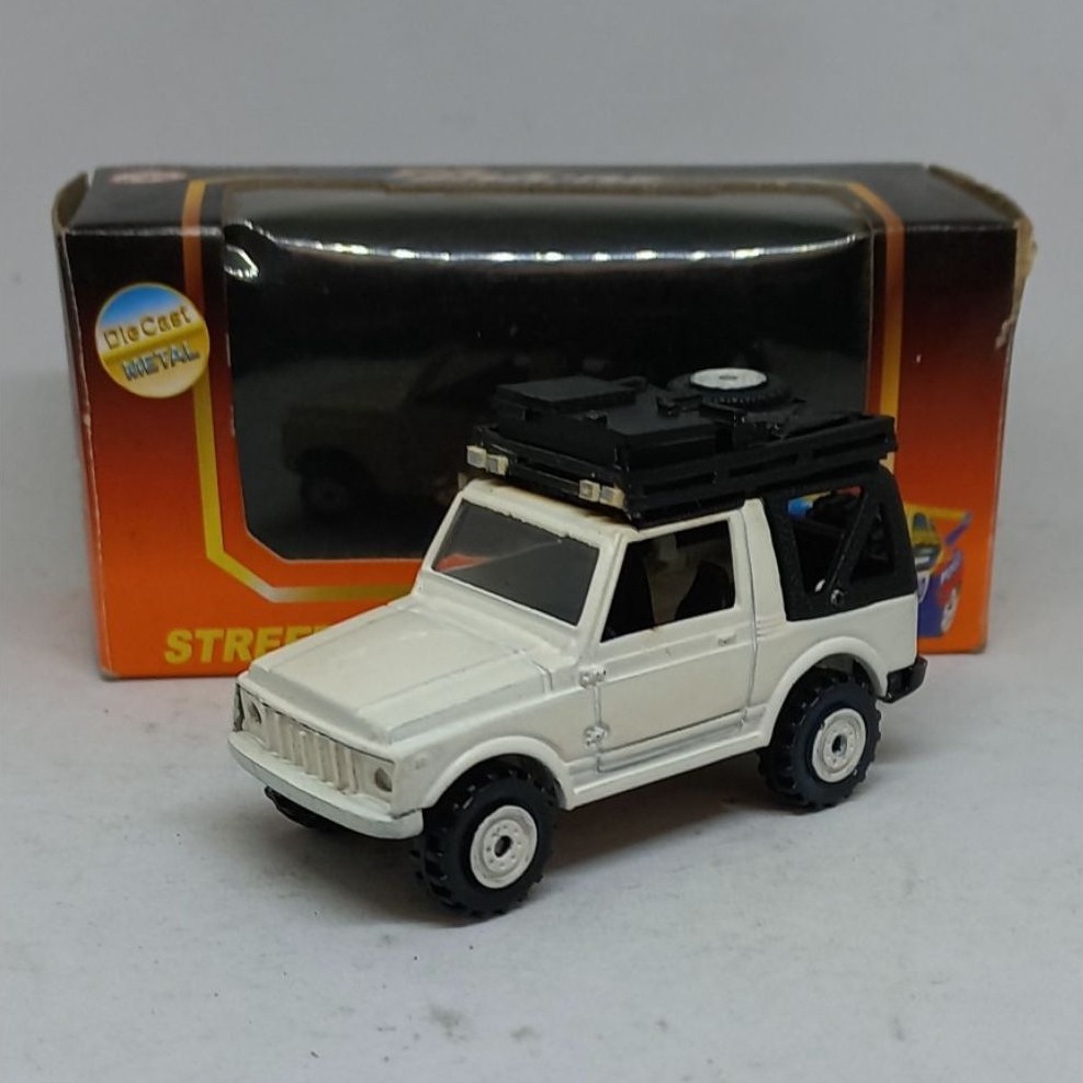pioneer street machine pro engine suzuki sj4130 jimny sierra samurai 1/60 loose diecast custom (t)
