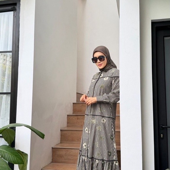 Aurora Midi dress/ korina/korina midi