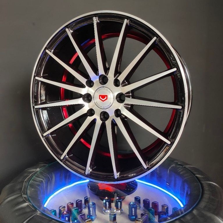 Vossen VFS-2 Ring16 Velg Mobil 4x100 4x114.3 Et 38