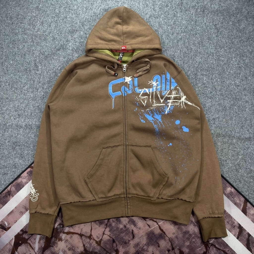 Hoodie Quiksilver y2k second