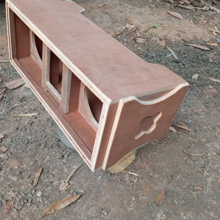 Box array 8in doble plus horn