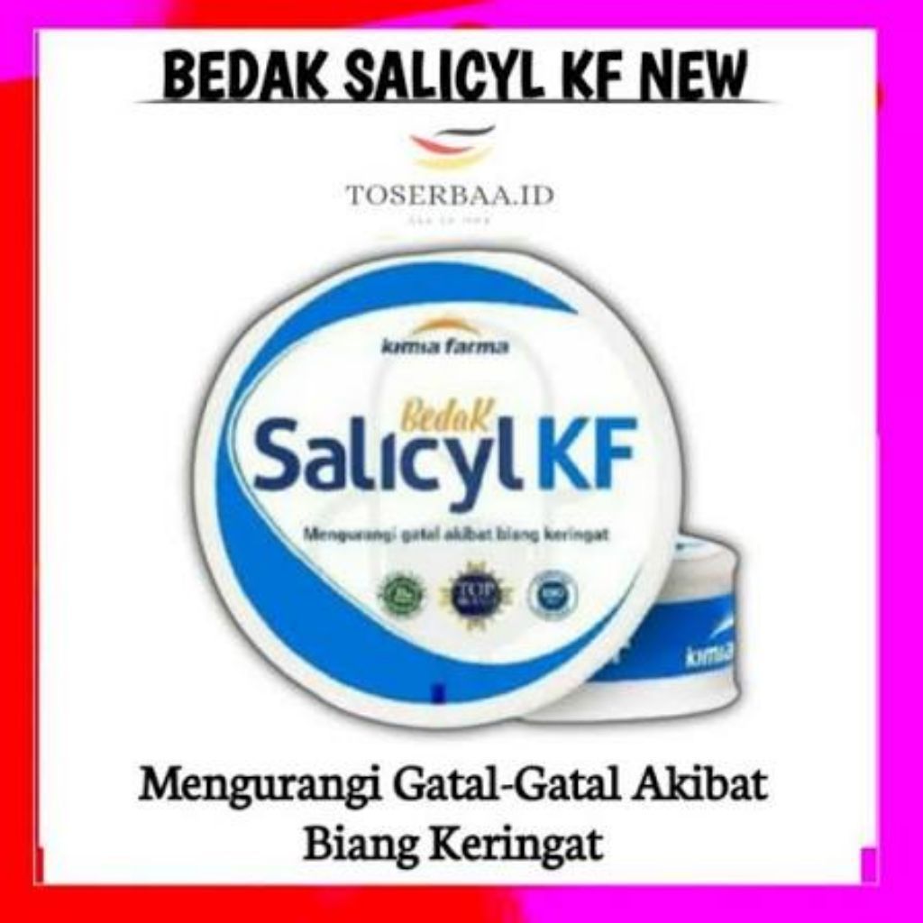 Bedak Salicyl Kimia Farma 60g - Obat Gatal-Gatal