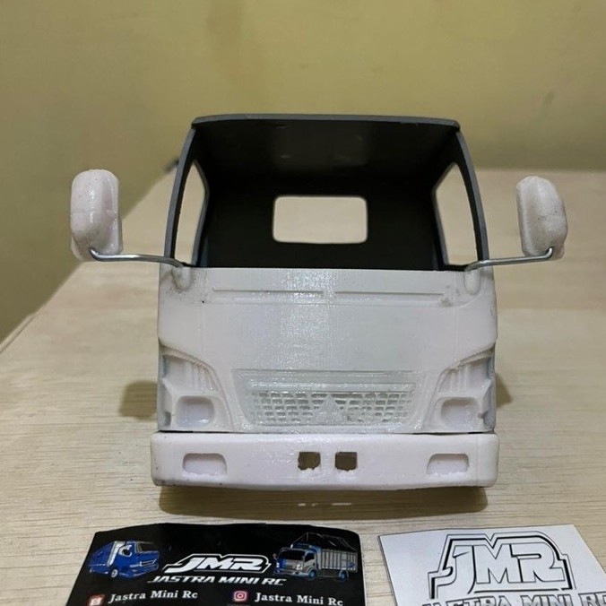 kabin truk plastik rakitan modif canter