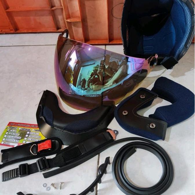 Paket Kaca Helm INK cx22 Busa helm INK Cucuk Ink Topi