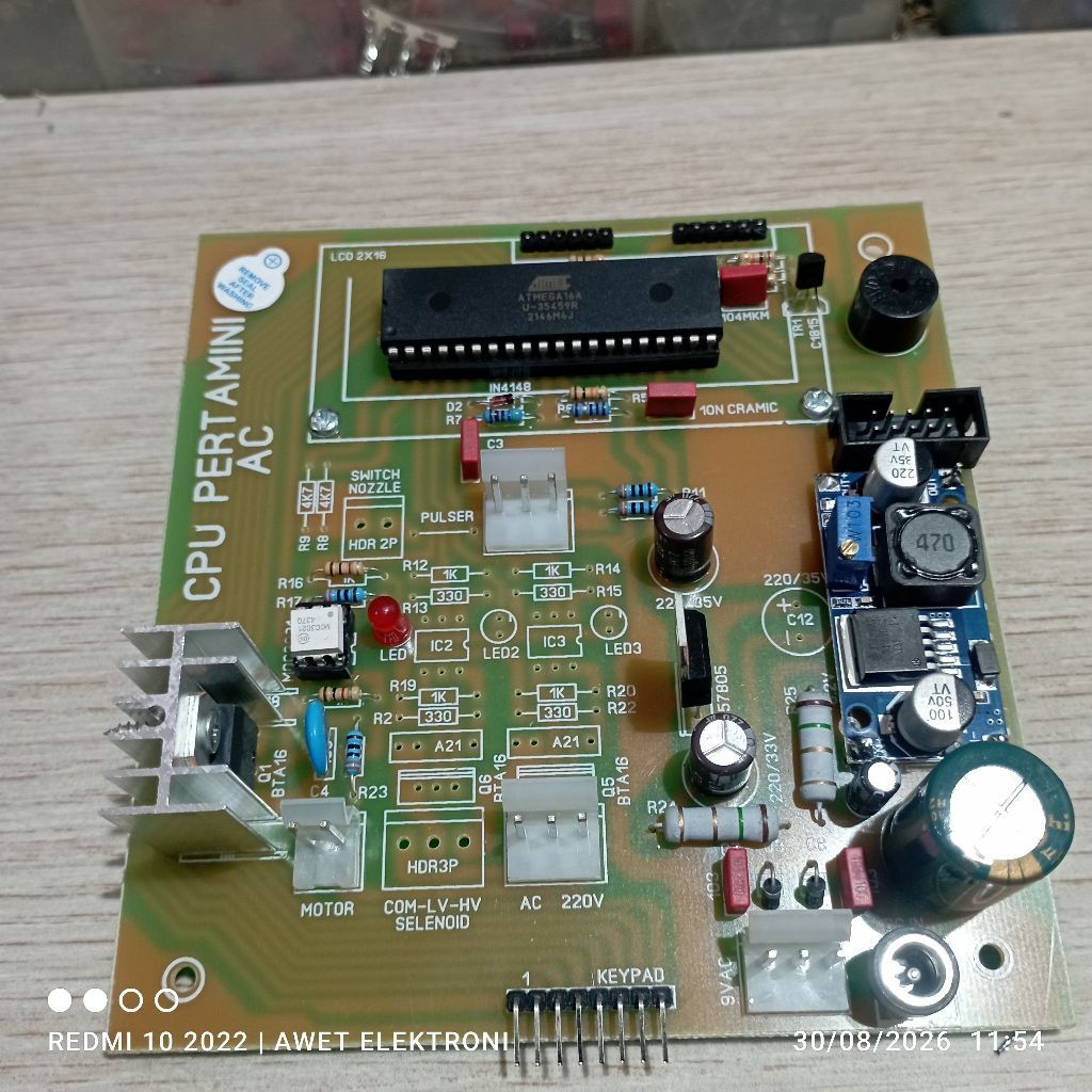 PENGGANTI CPU PERTAMINI CPM 101 CPU PERTAMINI POMPA SANYO