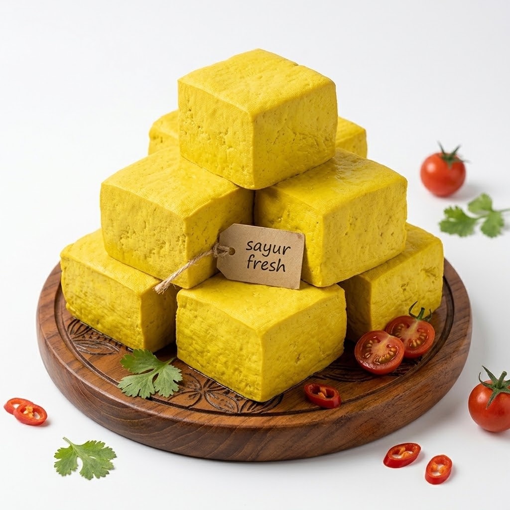 Tahu kuning isi 4 / Tahu kuning Jombang