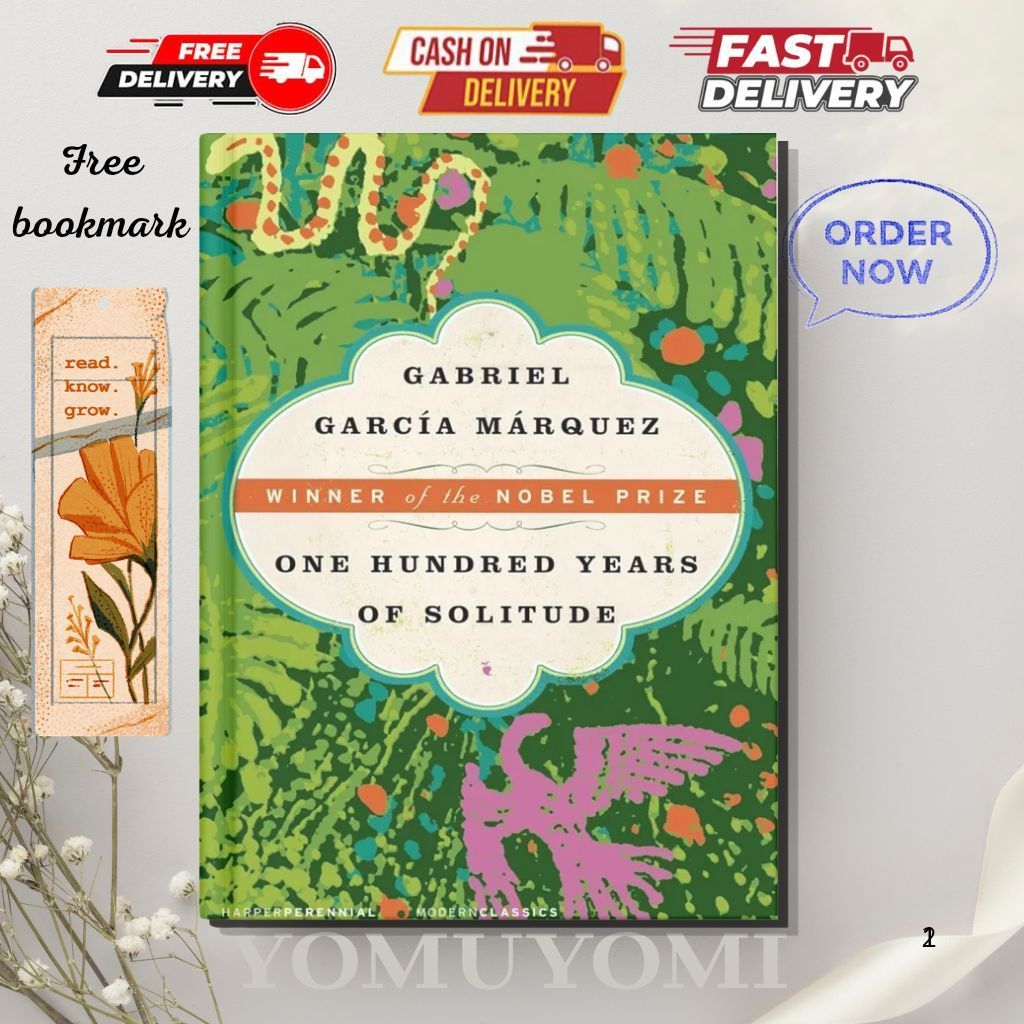 One Hundred Years of Solitude by Gabriel García Márquez (English)