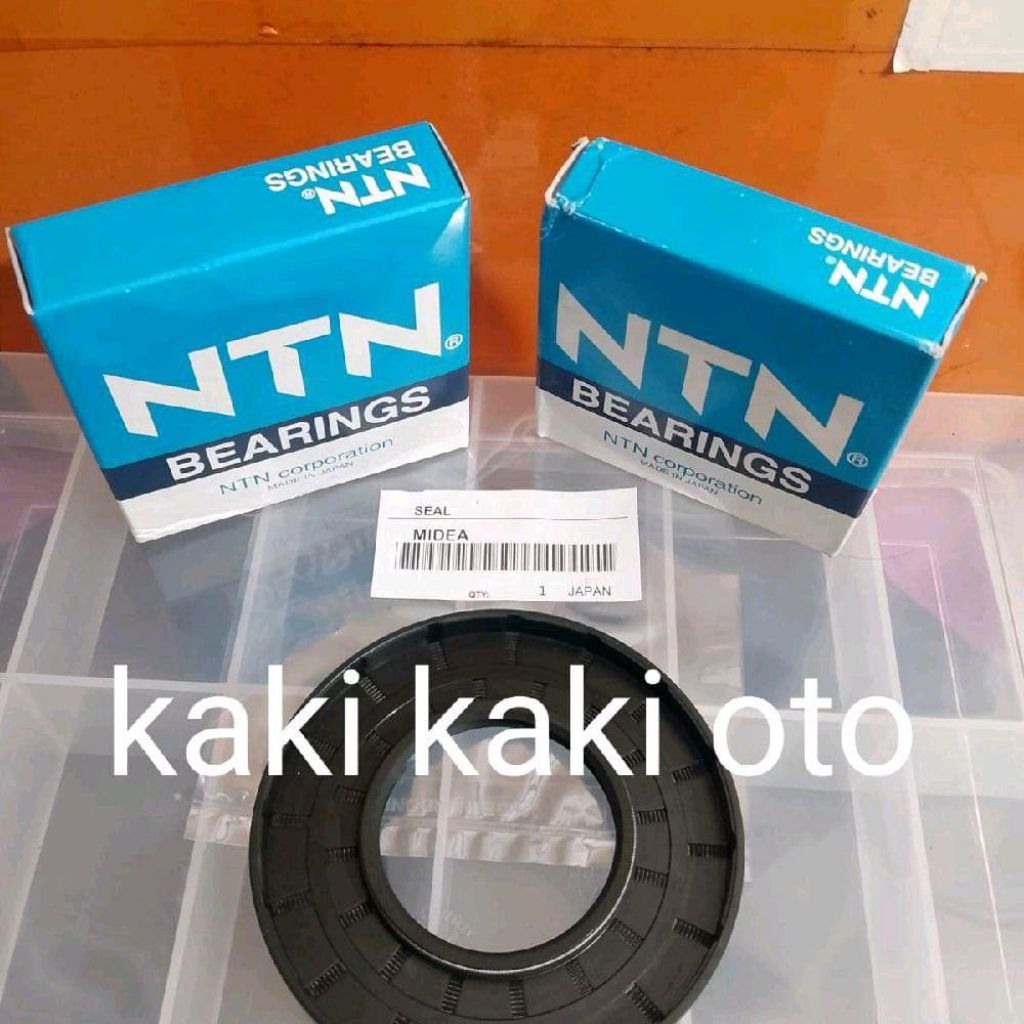 Bearing Set Klaher & Sil Mesin Cuci Midea 18 Kg mfp180 mfp-180 Mfp 180