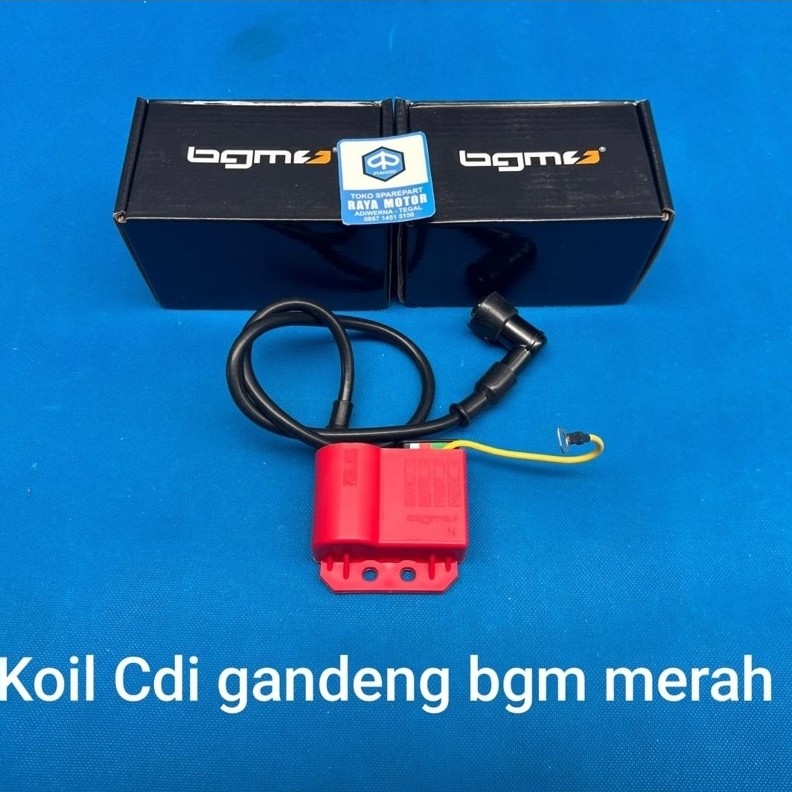 COIL CDI BGM VESPA ORIGINAL GERMANY COIL CDI VESPA BGM KOIL CDI VESPA BGM