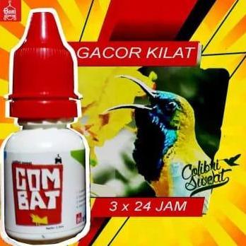 COMBAT COLIBRI DOPING SUPLEMENT VITAMIN BURUNG COLIBRI BURUNG KICAU