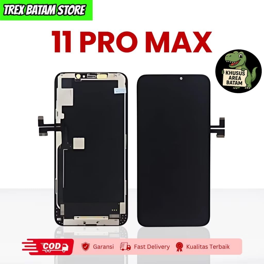 LCD TOUCHSCREEN FULLSET IPHONE 11 PRO MAX - BATAM
