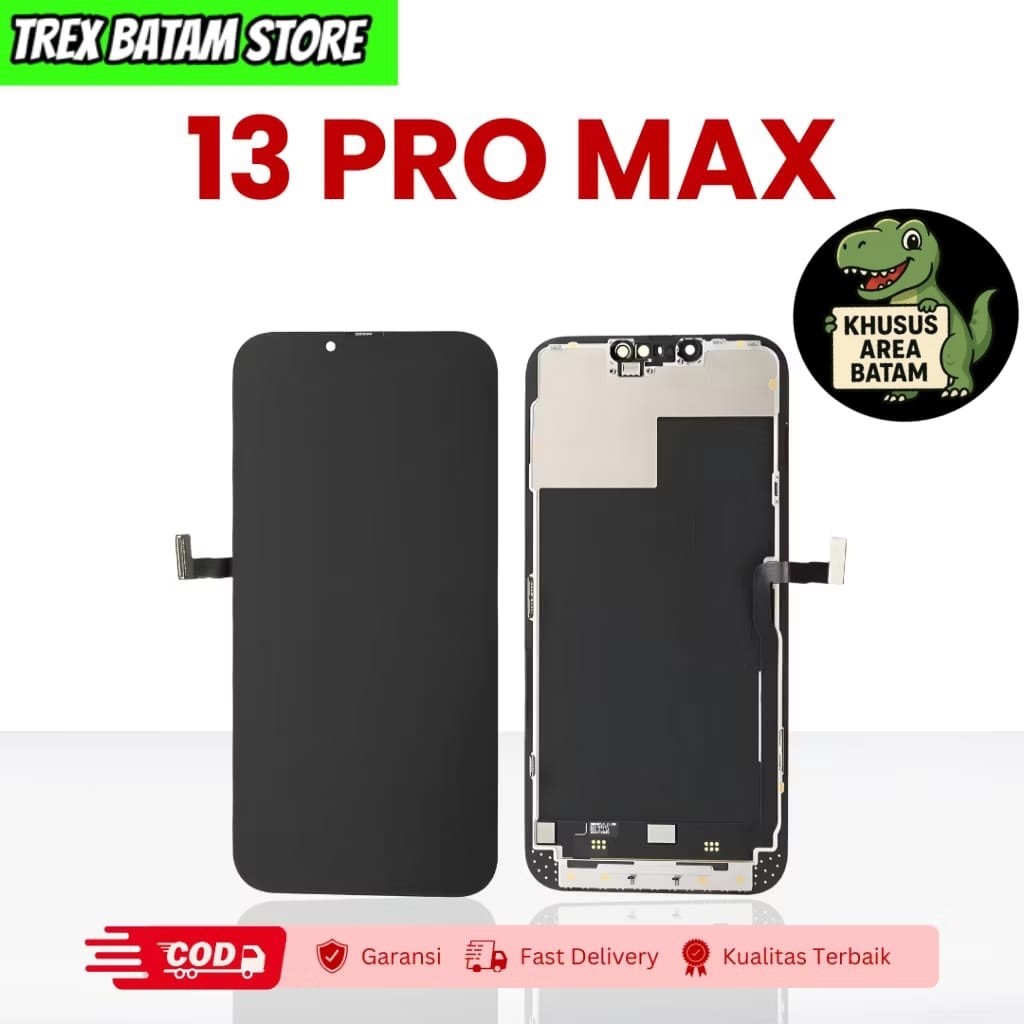LCD TOUCHSCREEN FULLSET IPHONE 13 PRO MAX - BATAM