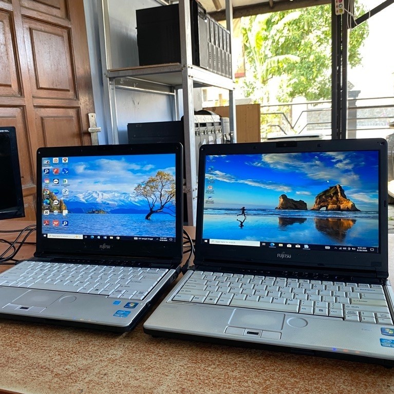 Laptop Fujitsu Lifebook S761 Ram/SSD 8/120 Gb atau 8/256 Gb