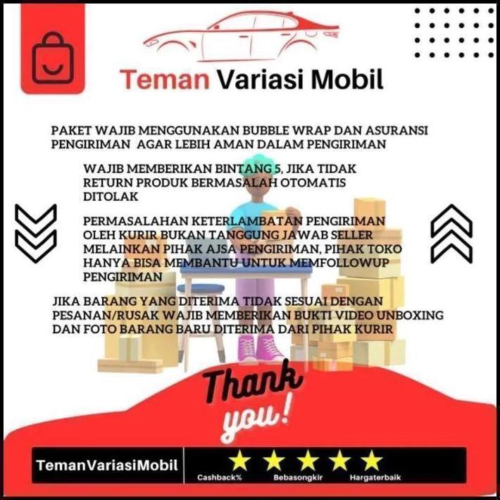 DISKON LIST ATAS BAN OVER FENDER TRIM MOBIL TARUNA EFI CROME STENLIS 