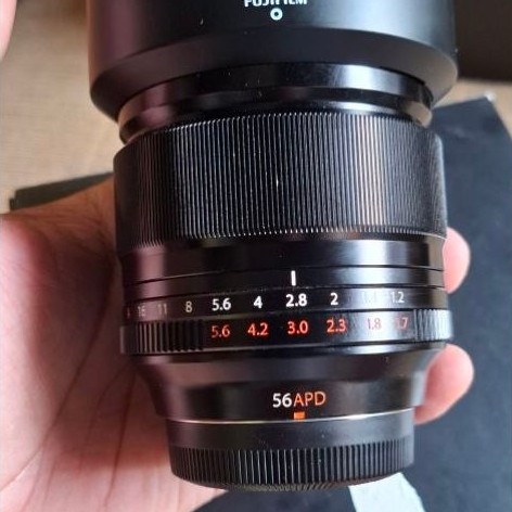 FUJINON 56MM F1.2 APD