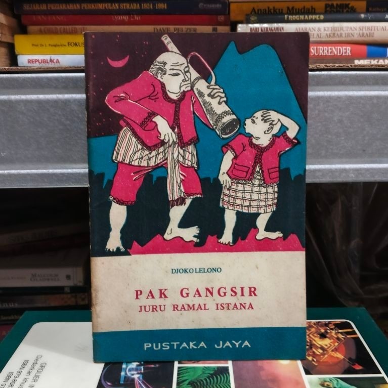 Pak gangsir juru ramal istana