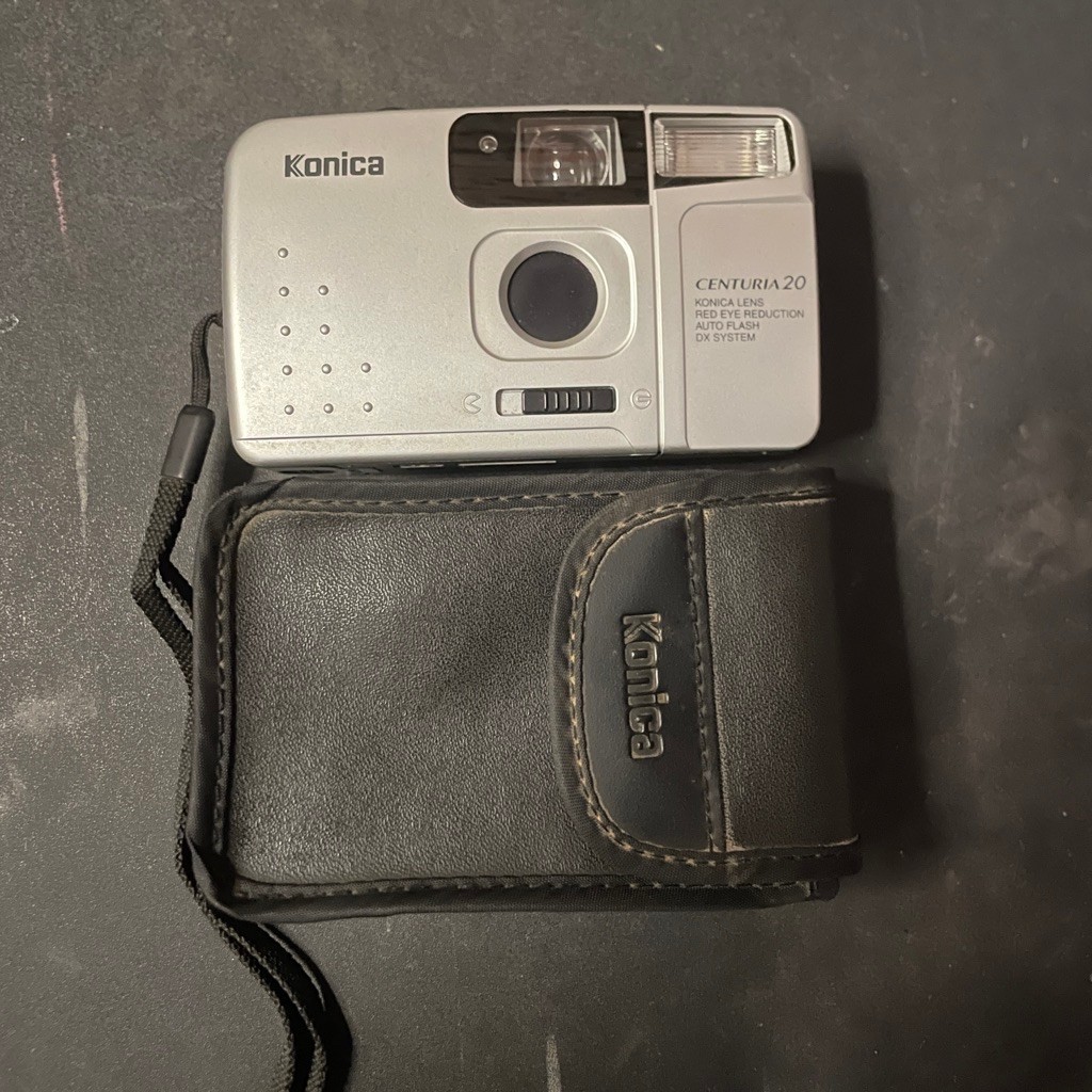 Konica Centuria 20