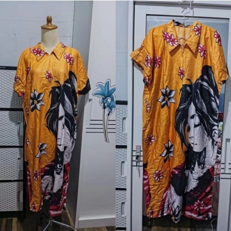 Daster Rayon kerah