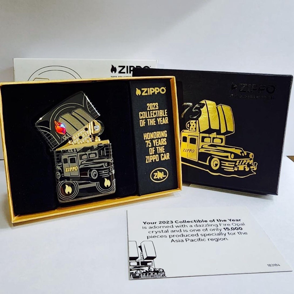 Original Zippo 48692 Car coty 2023 limited edition