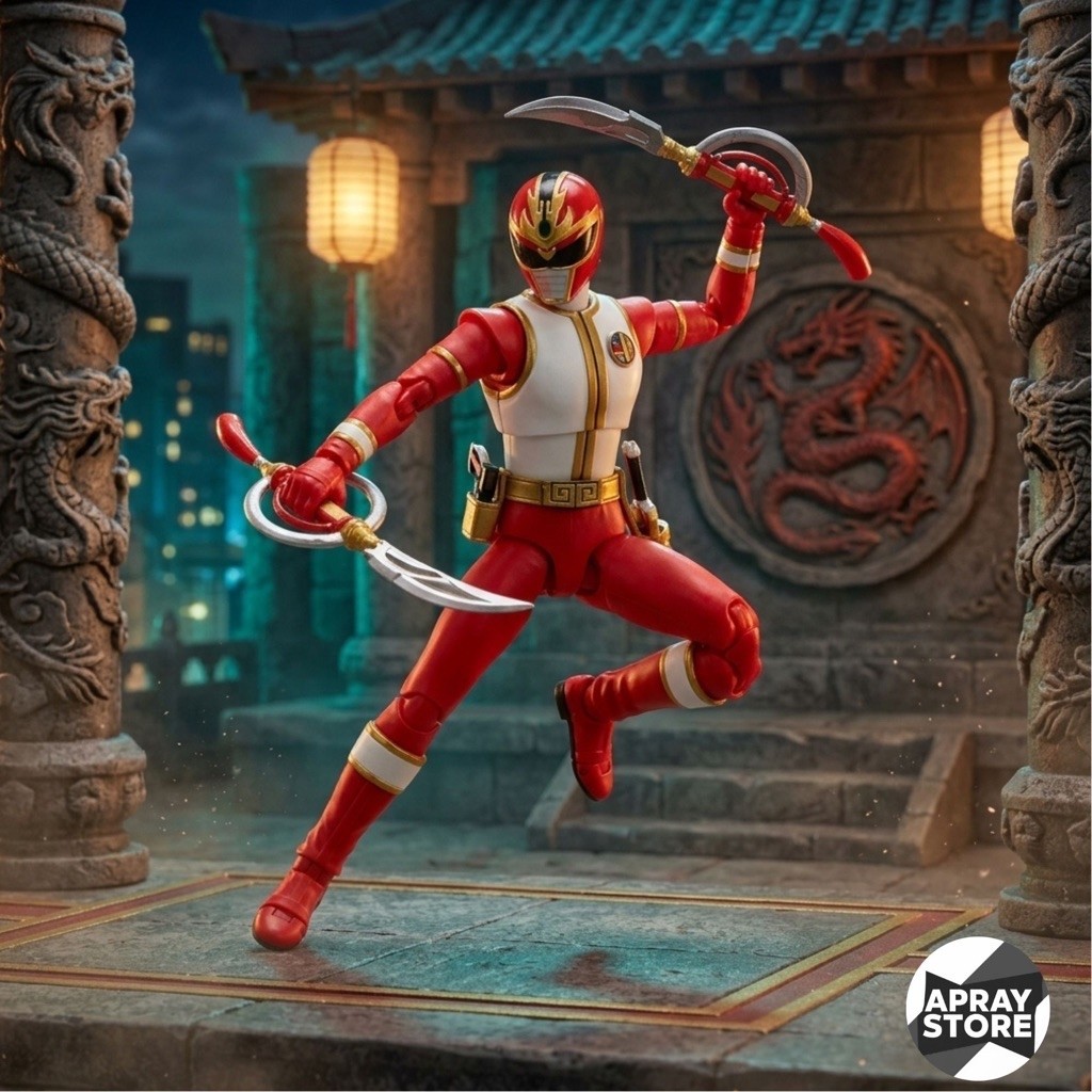 [BANDAI] [SHF] SENTAI RYU RANGERS