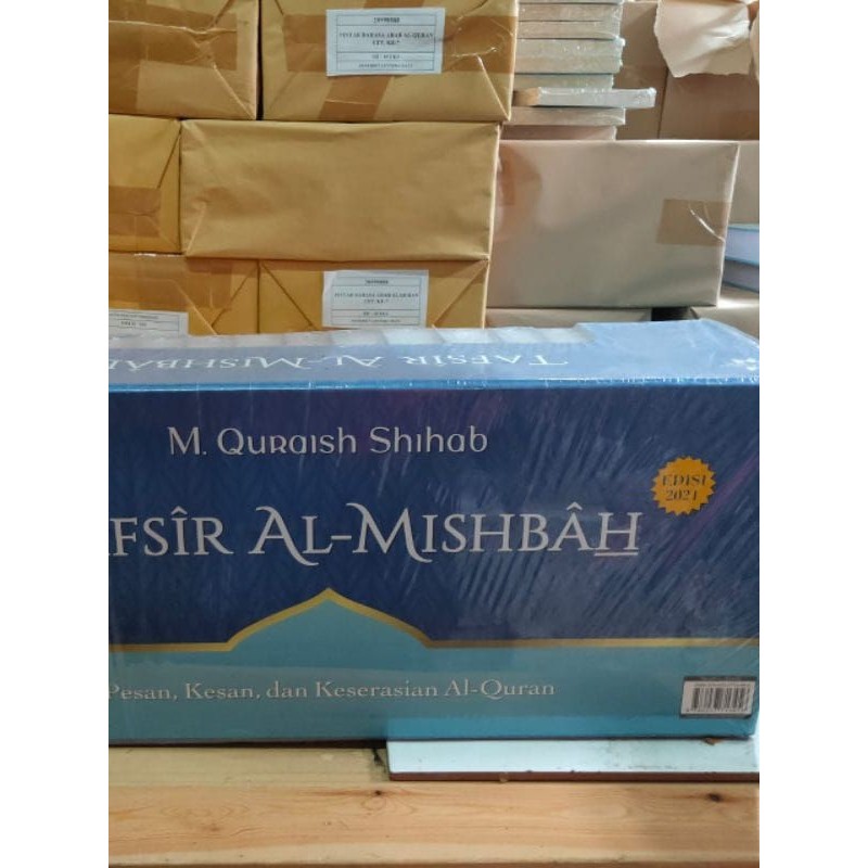 Tafsir Al Mishbah Dr. Quraish Shihab 15 Jilid Original / Tafsir al Misbah Ori